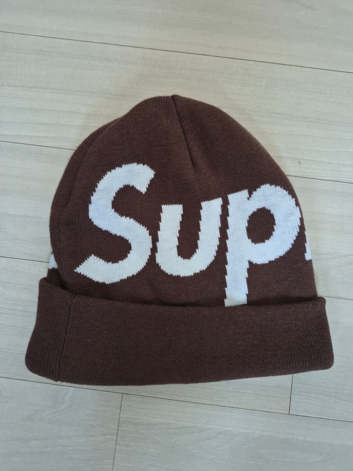 슈프림 비니 브라운 상품이미지2