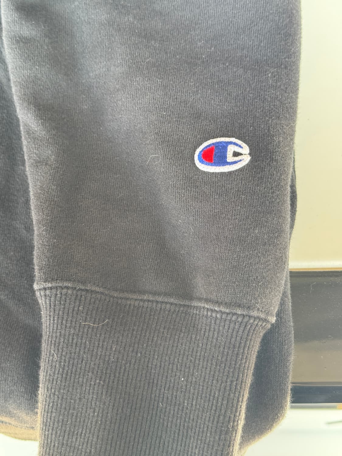 챔피온 스크립트 로고 후드 상품이미지3