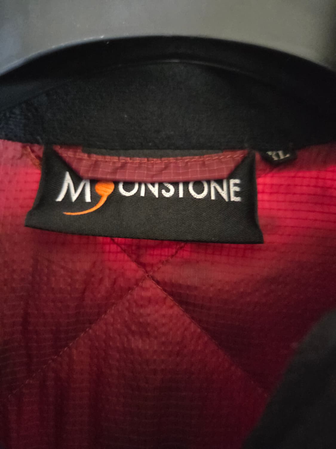 문스톤 구스다운 다이아 퀼팅 경량 패딩 XL 상품이미지4