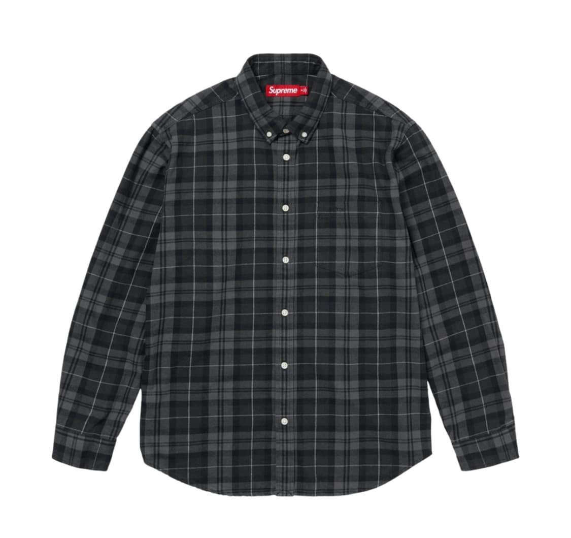 슈프림 플란넬셔츠 24FW 상품이미지1