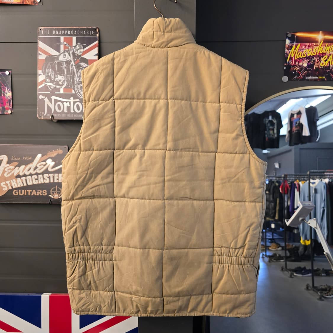 Spiewak Golden Fleece 퀼팅 베스트 USA 패딩 조끼 상품이미지2