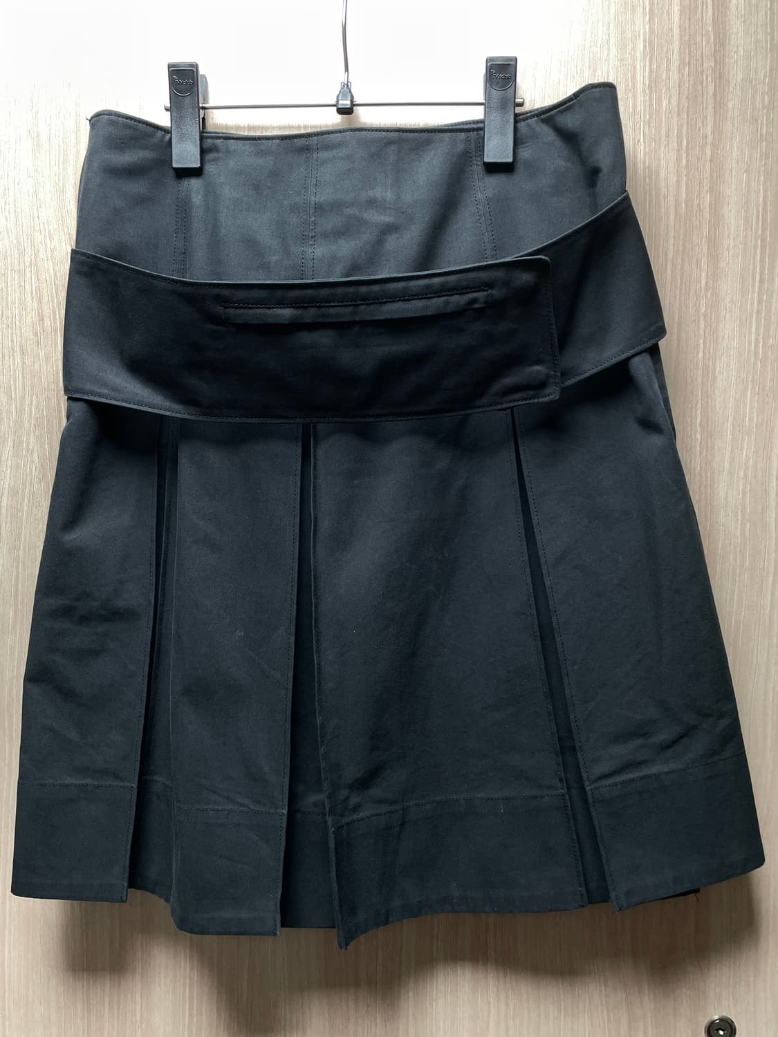 EE 누마레 belted pleated skirt [S] 상품이미지1