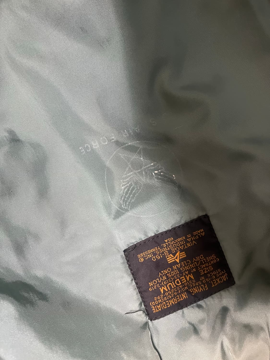 Alpha Industries B-15D 알파인더스트리 상품이미지4