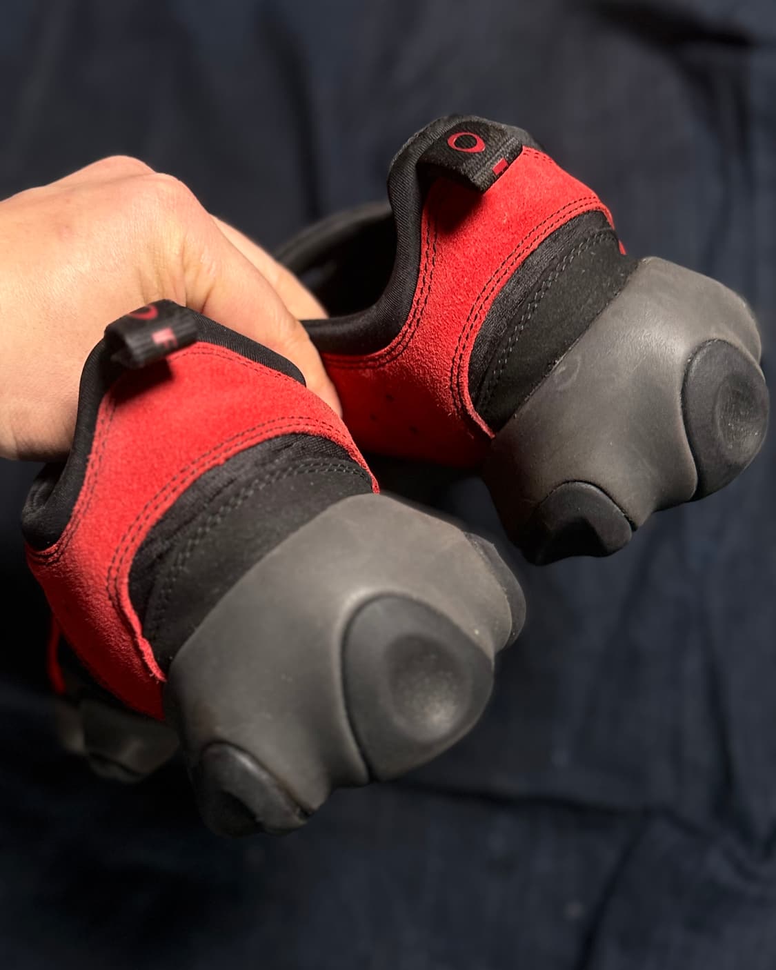 오클리 x 브레인 데드 스웨이드 플래쉬 샌들 [라바/블랙] US9 상품이미지6