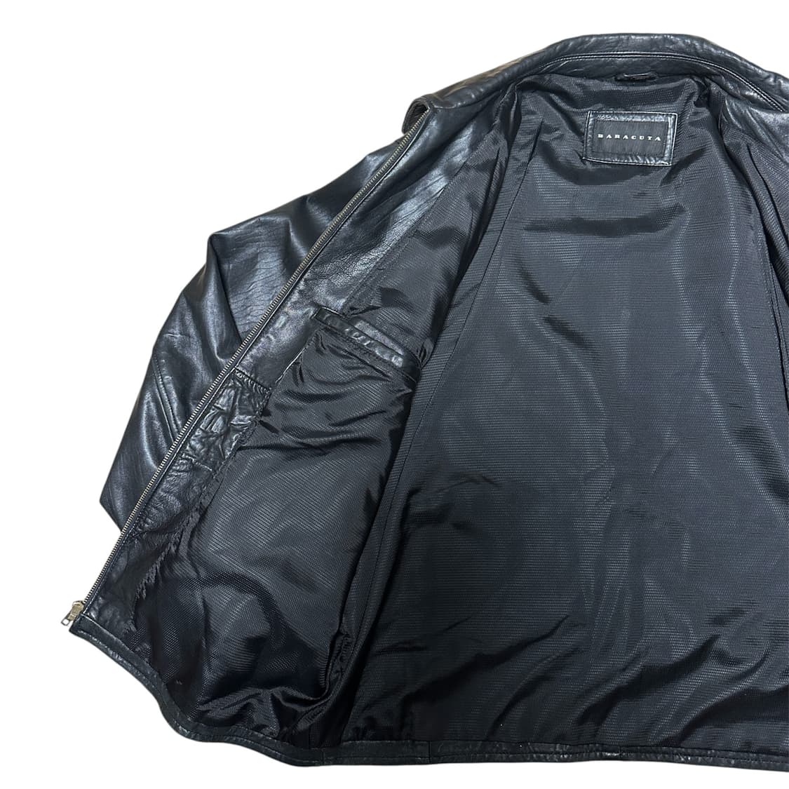 바라쿠타 리얼 레더 자켓 L 상품이미지4