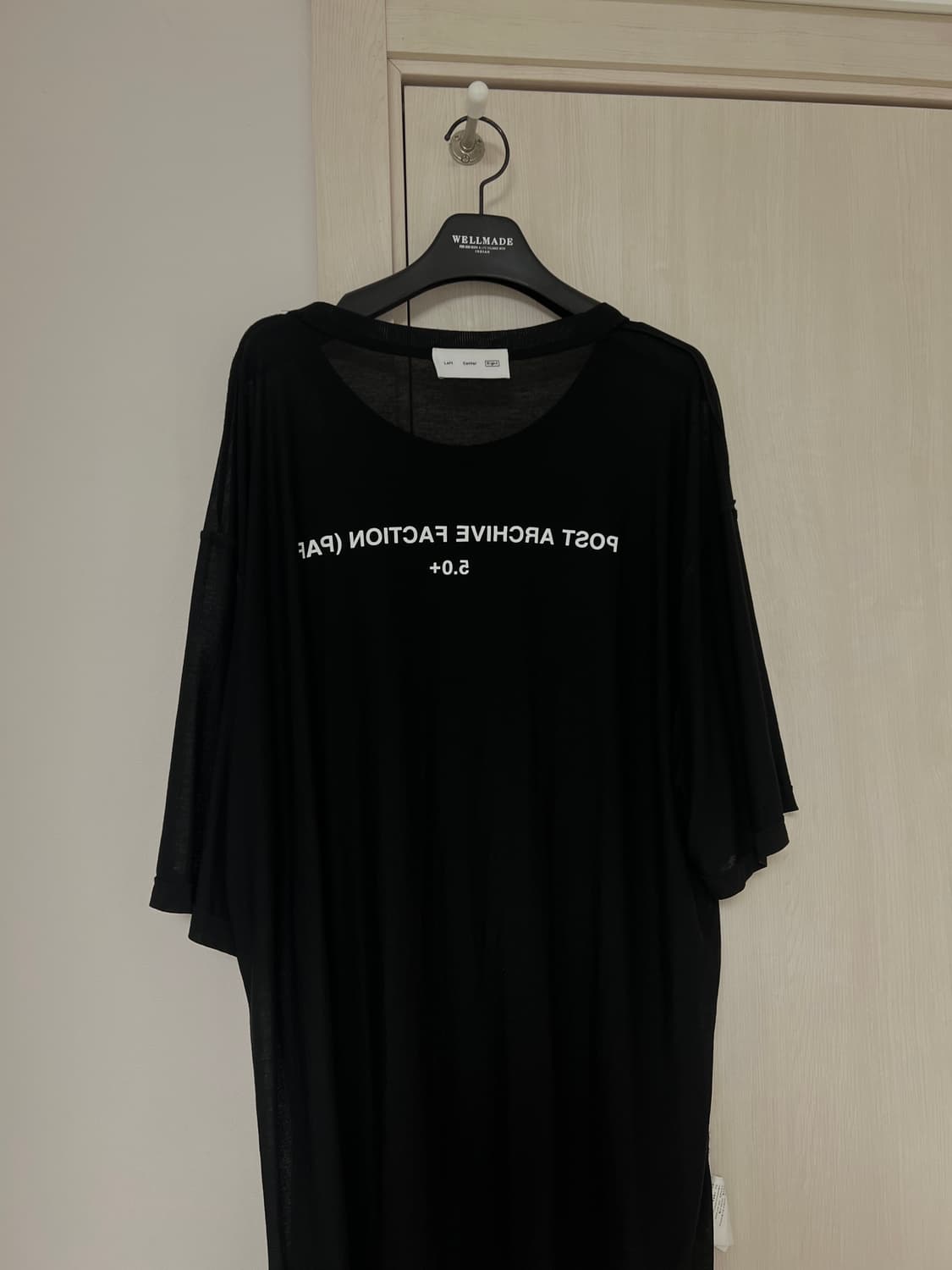 [xl] 포스트아카이브팩션 5.0 티셔츠 상품이미지1