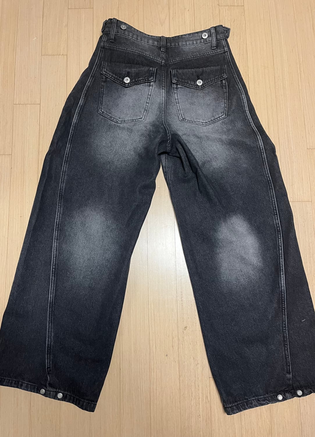 흑청데님 L 상품이미지4