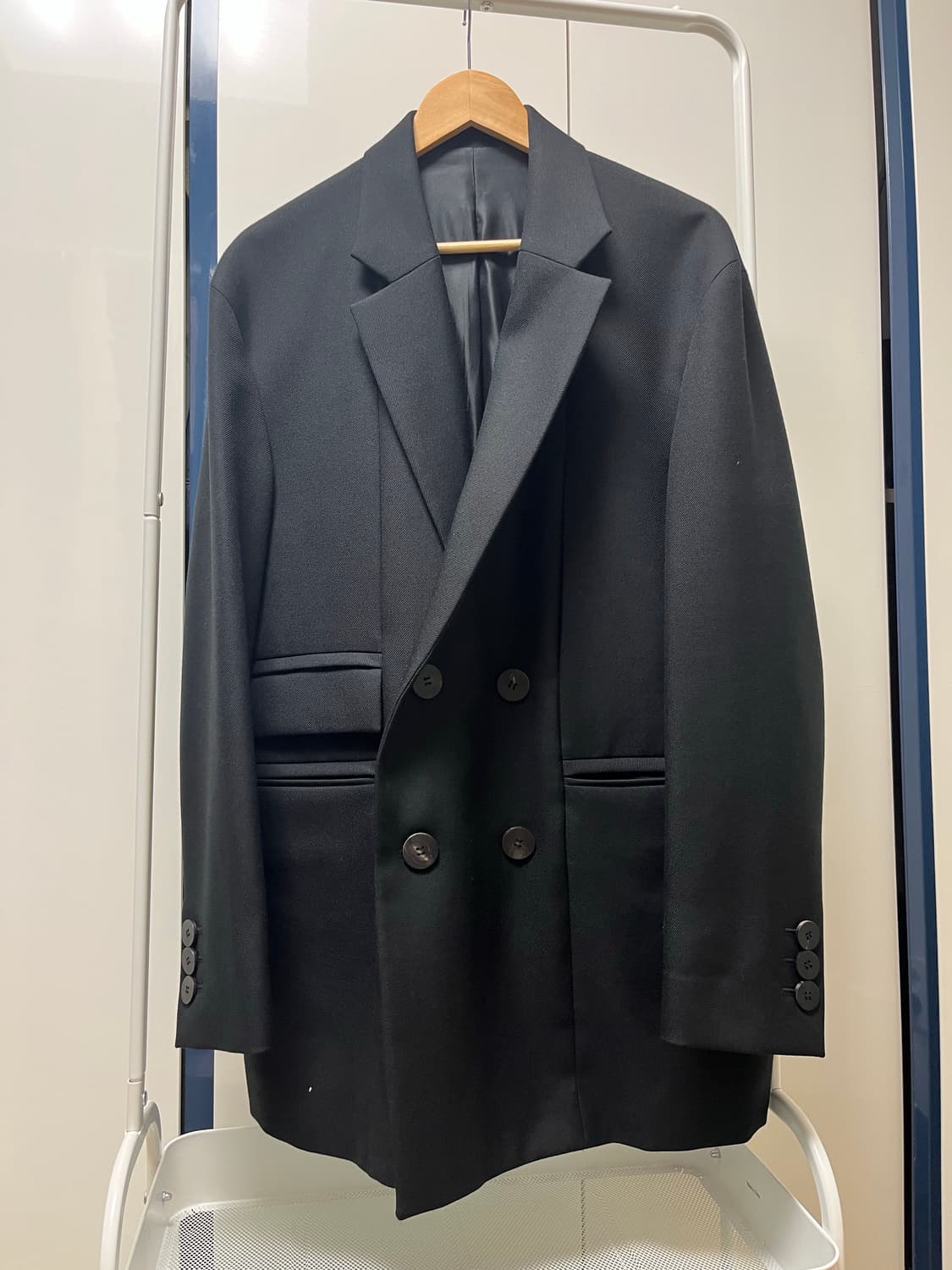 우영미 21FW 더블브레스트 재킷 상품이미지1