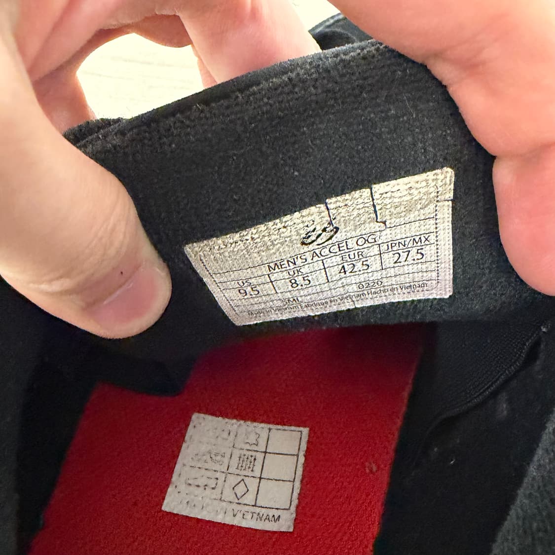 Es 이에스 Accel og 악셀 스케이트 보드화 블랙 275 상품이미지9