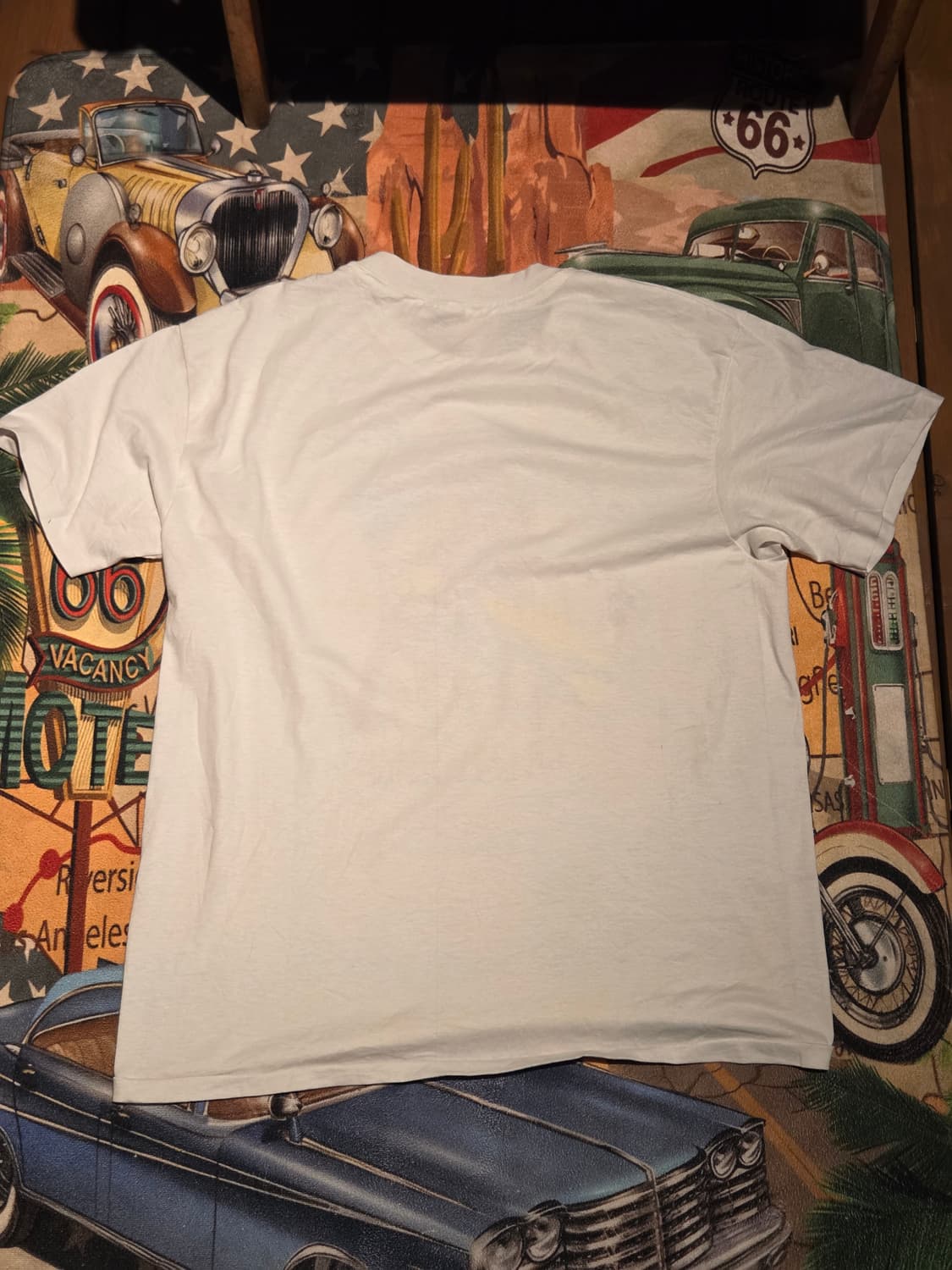 90's 릴레함메르 동계올림픽 그래픽 빈티지 티셔츠 상품이미지2