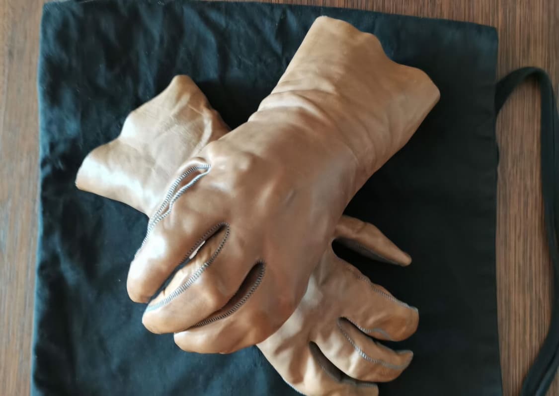 보비싸 가죽장갑 상품이미지2