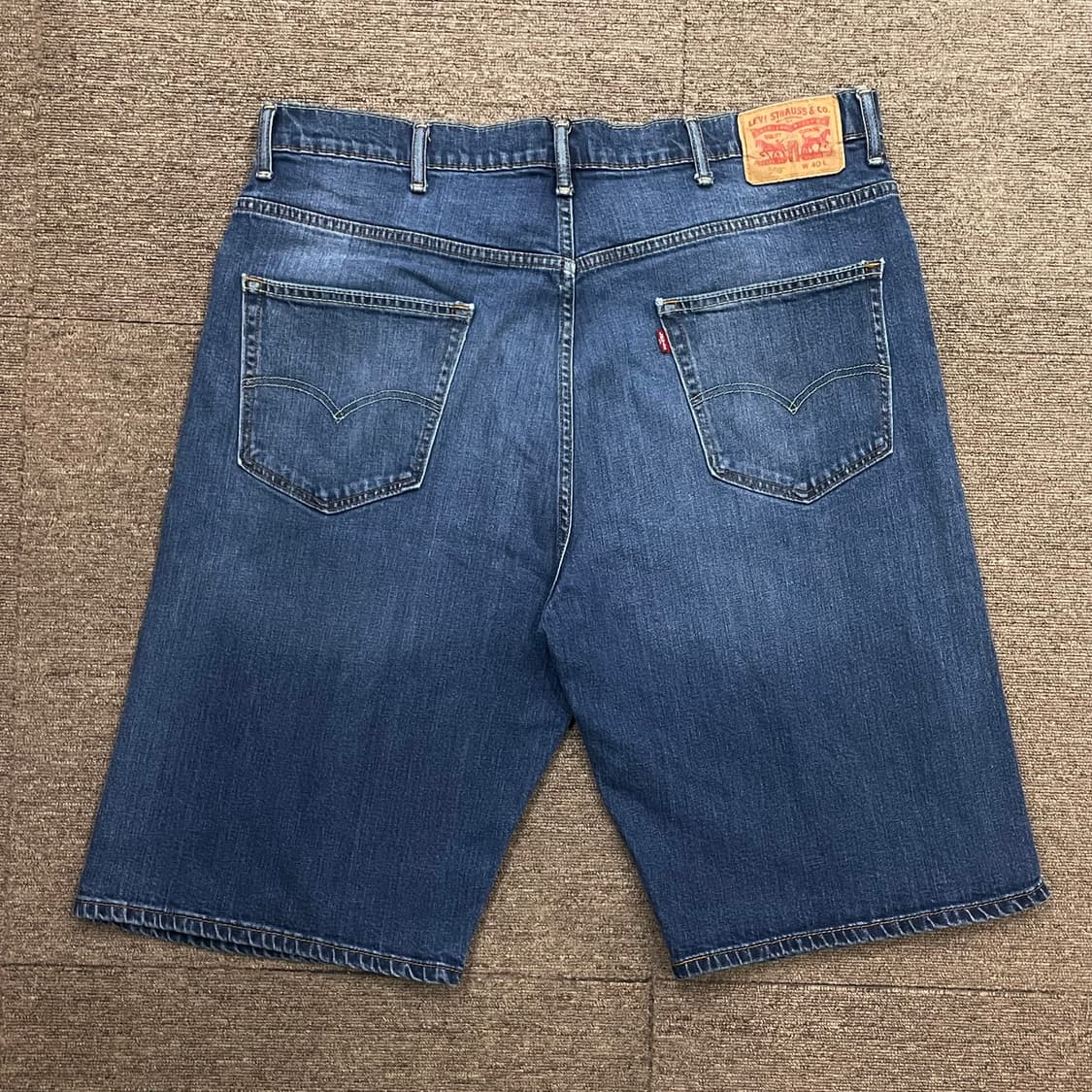 (40) Levi's 리바이스 569 데님 쇼츠 반바지 상품이미지1