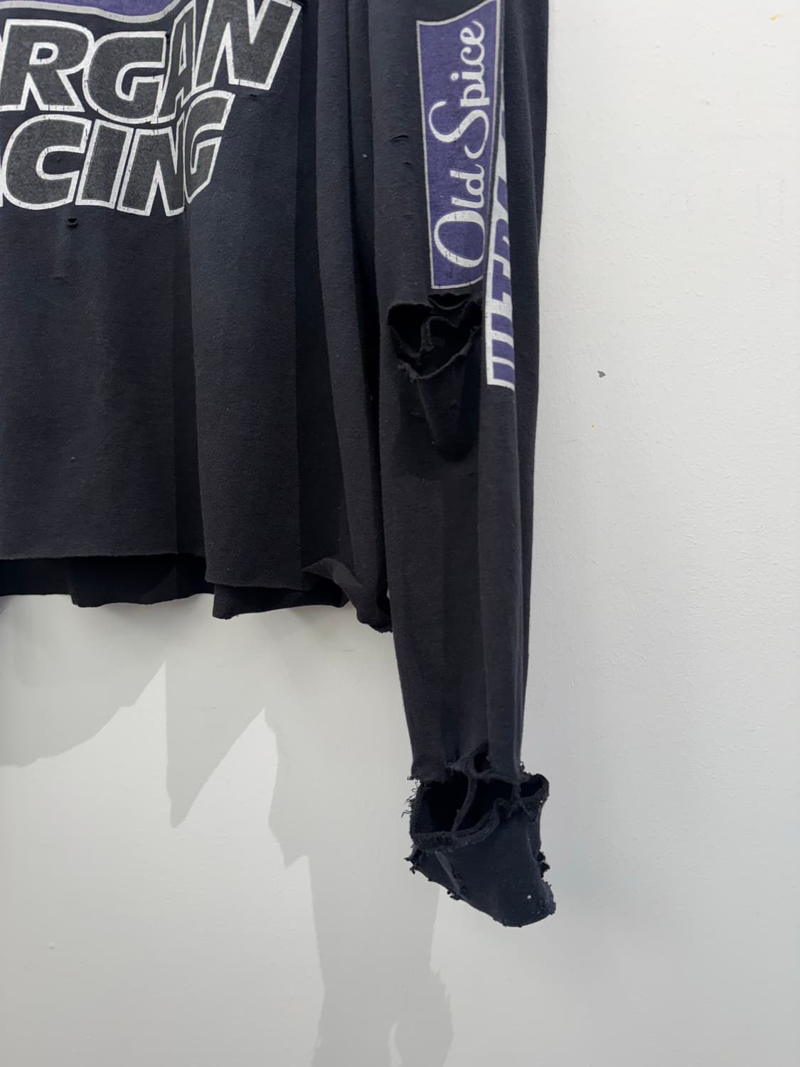 빈티지 레이싱 긴팔 상품이미지4
