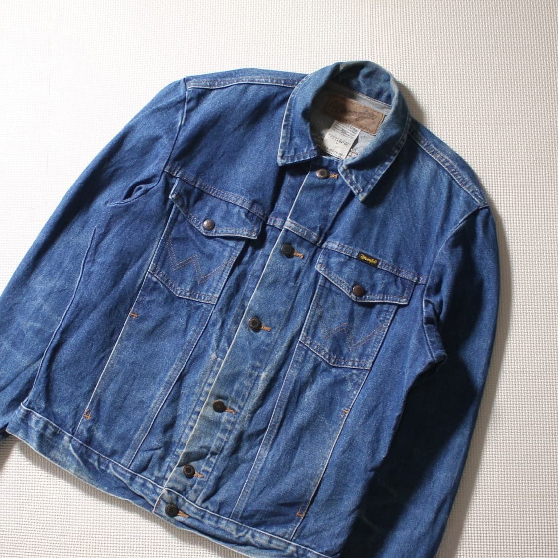 90‘s Wrangler 랭글러 웨스턴 데님 자켓 L014 상품이미지2