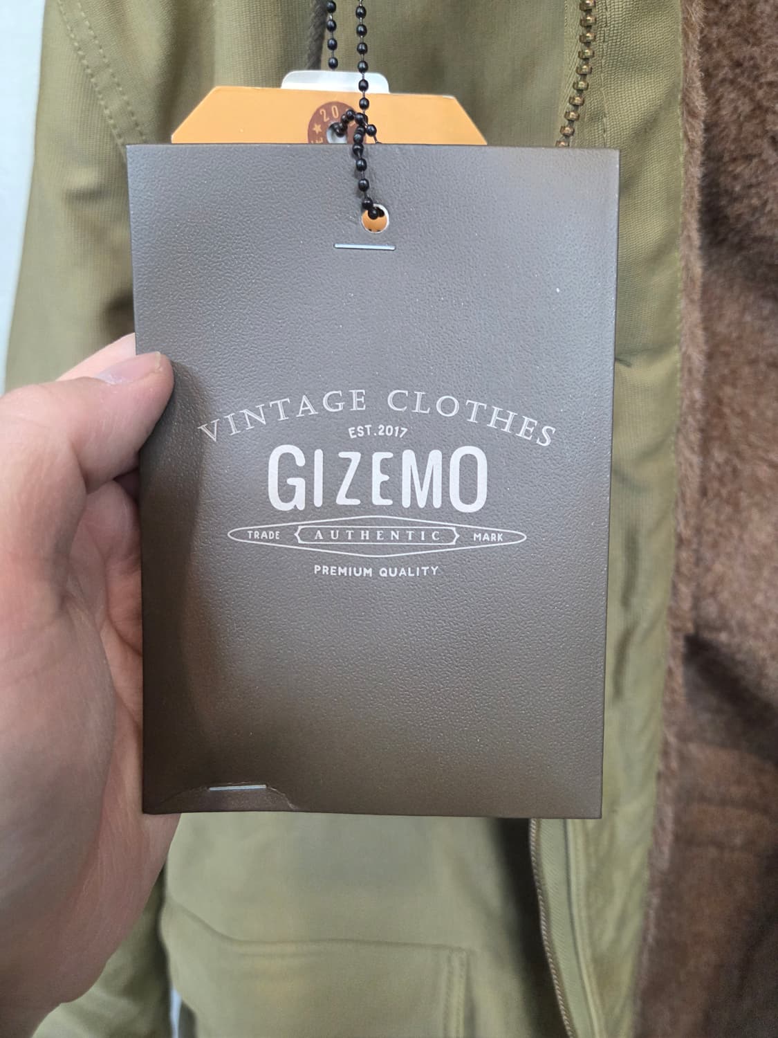 Gizemo 알파카 밀리터리 헤비웨이트 야상 코트 42 대략 L xl 상품이미지6