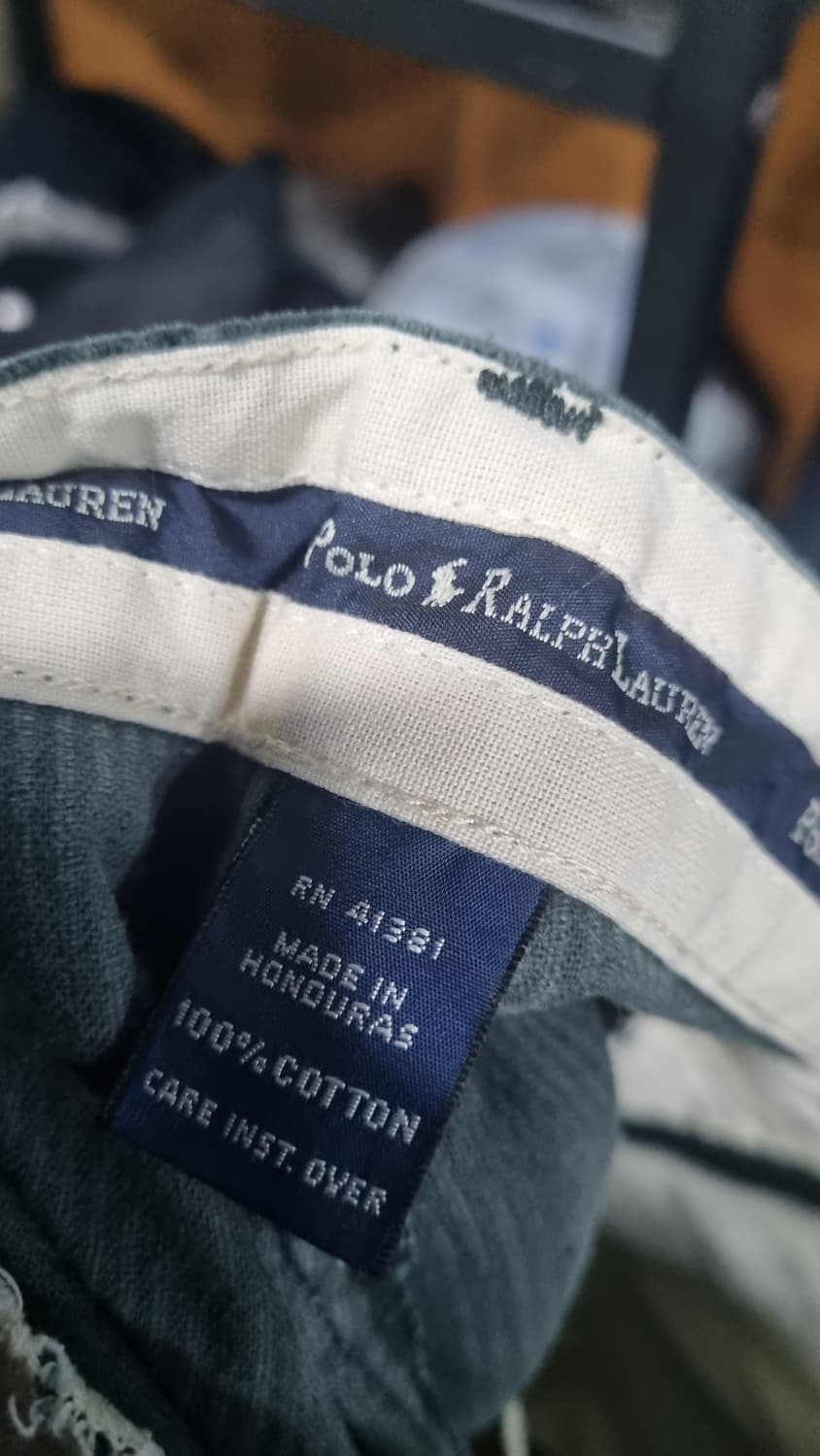폴로랄프로렌 90s 레트로 골덴바지 허리34~35  기장104 상품이미지4
