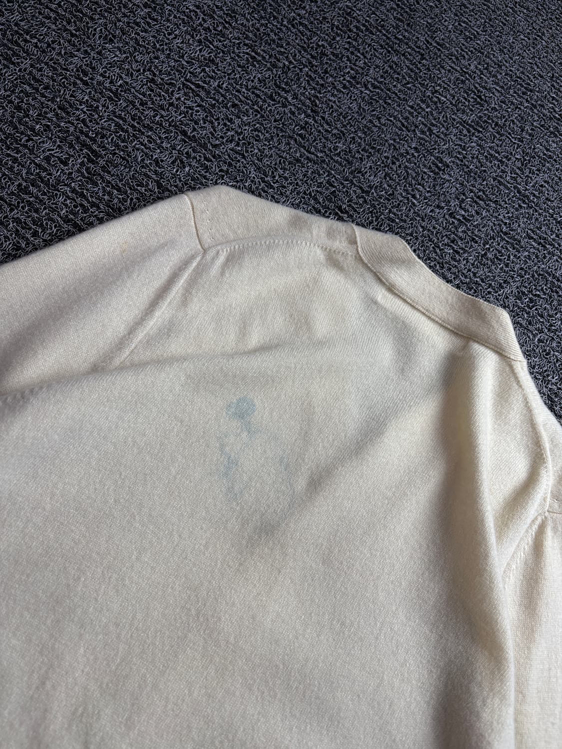 꼼데가르송 플레이 화이트 하트 와펜 가디건 2909 상품이미지6