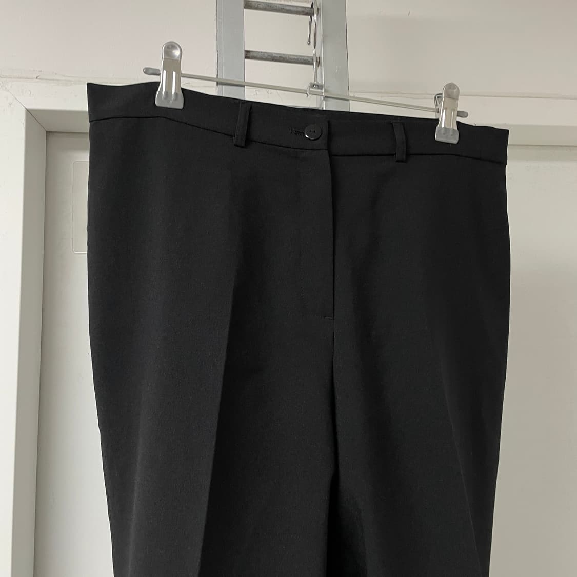 빈티지 블랙 슬랙스 15(W) 상품이미지2