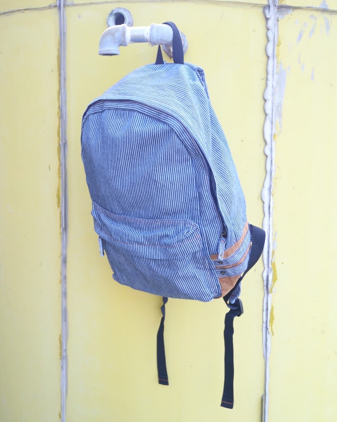 [anello] hickory denim backpack 상품이미지2