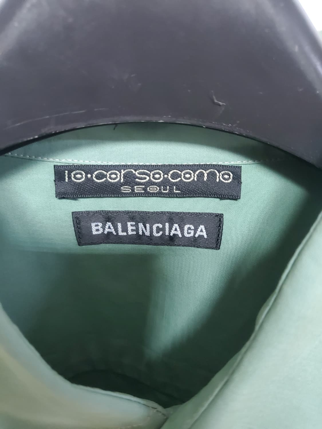 발렌시아가 셔츠 남방 매장판정품 40사이즈 상품이미지7