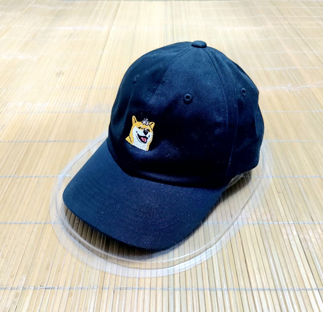 ♤필독♤ 빈티지 시바견 볼캡 상품이미지1