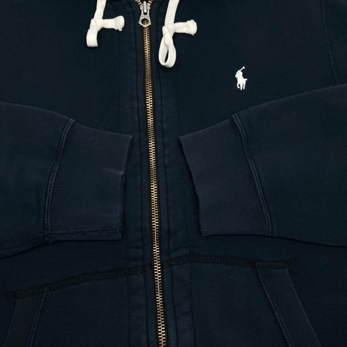 폴로 써멀 후드집업 L 상품이미지3