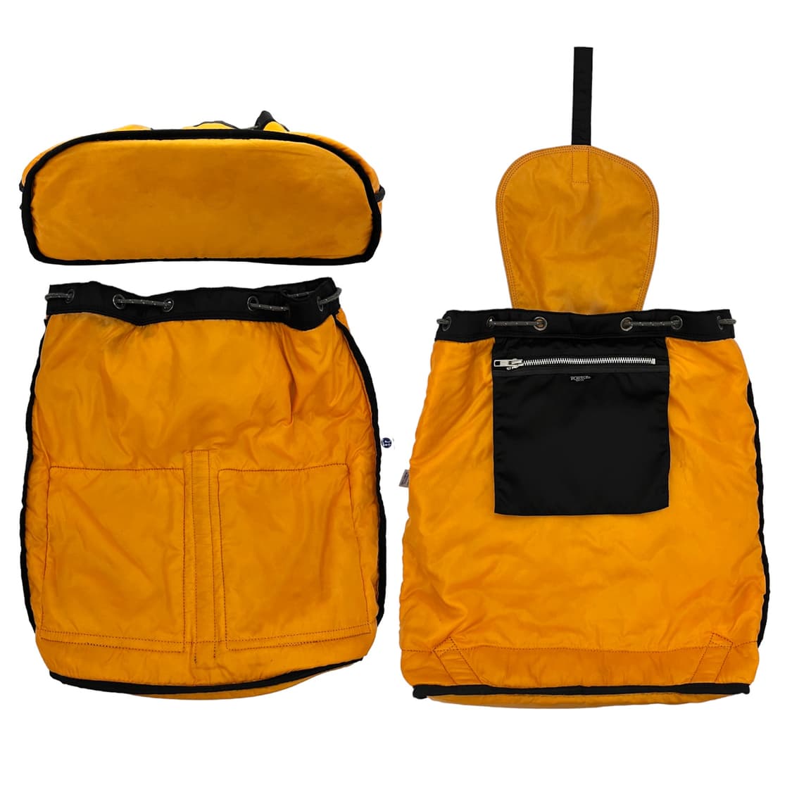 포터 탱커 럭색 백팩 블랙 (지퍼) 상품이미지9