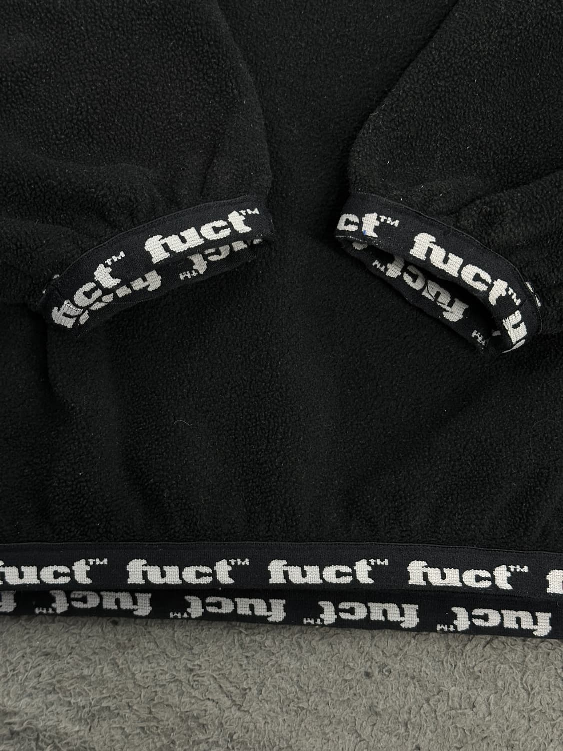 FUCT Outdoors 신칠라 플리스 자켓 M  상품이미지5