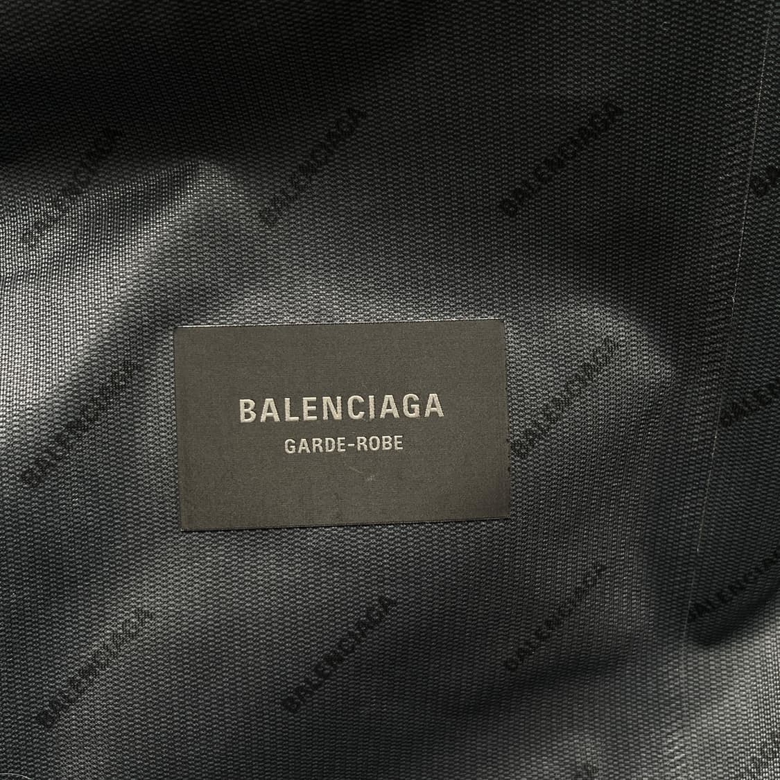 BALENCIAGA 발렌시아가 가드로브 코튼 후드 레인코트 상품이미지5