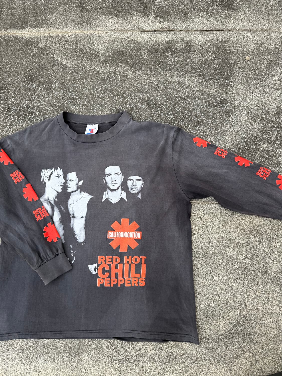90’s 레드핫칠리페퍼스 californication Longsleeve 상품이미지2