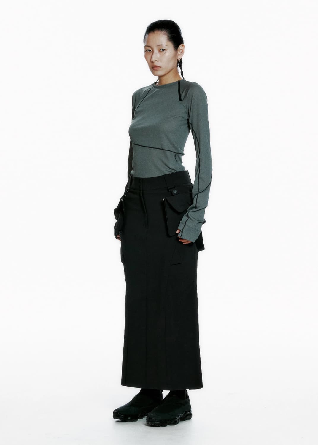 Hyein seo Cargo Skirt 혜인서 카고 스커트 상품이미지1