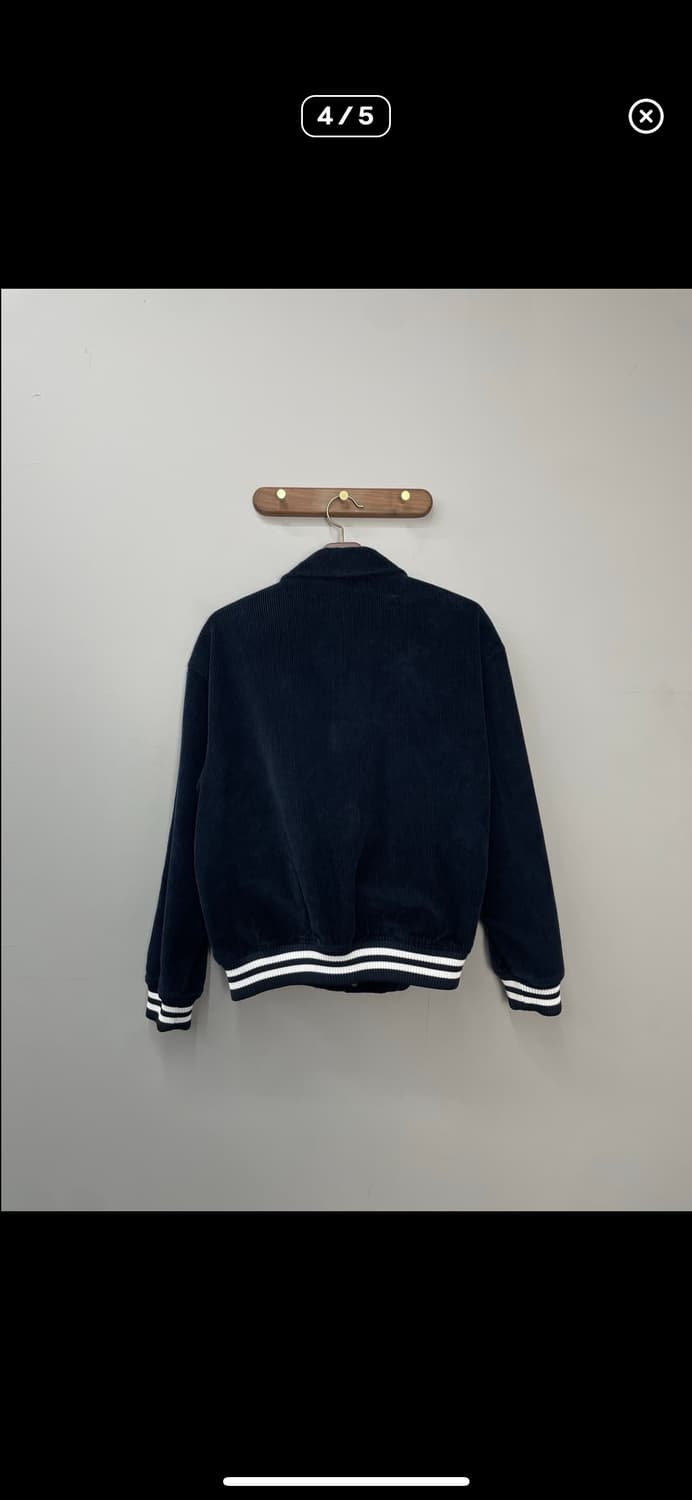 코드그라피 코듀로이 잉크 심볼 바시티자켓 A3018 상품이미지4