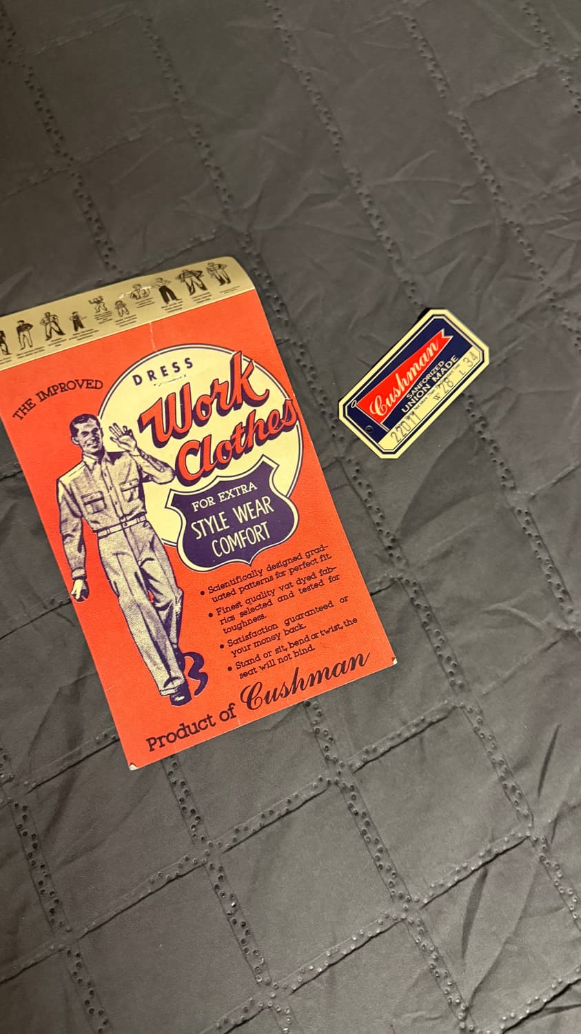 쿠쉬맨 치노팬츠 (28) 상품이미지4