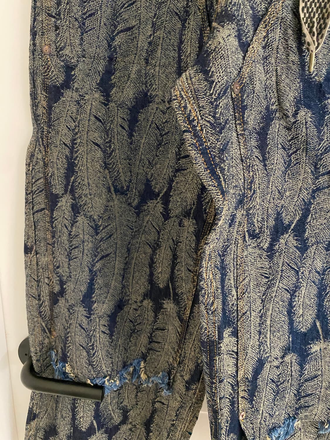 2] 캐피탈 맥파이 페더 더블니 팬츠 상품이미지4