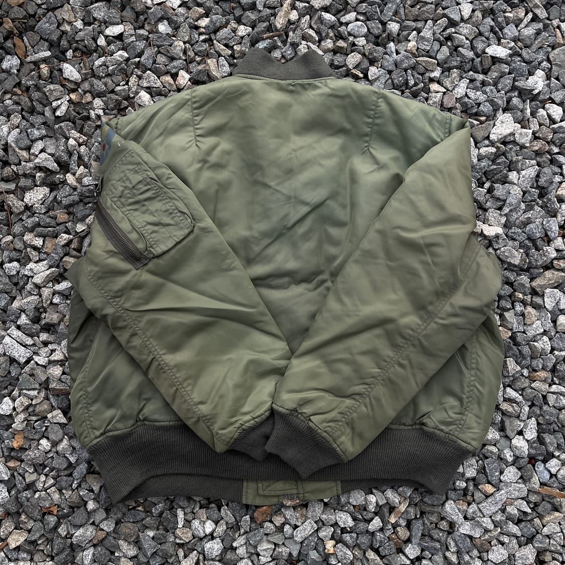 MA-1 미공군 빈티지 자켓 (실측확인) 상품이미지8