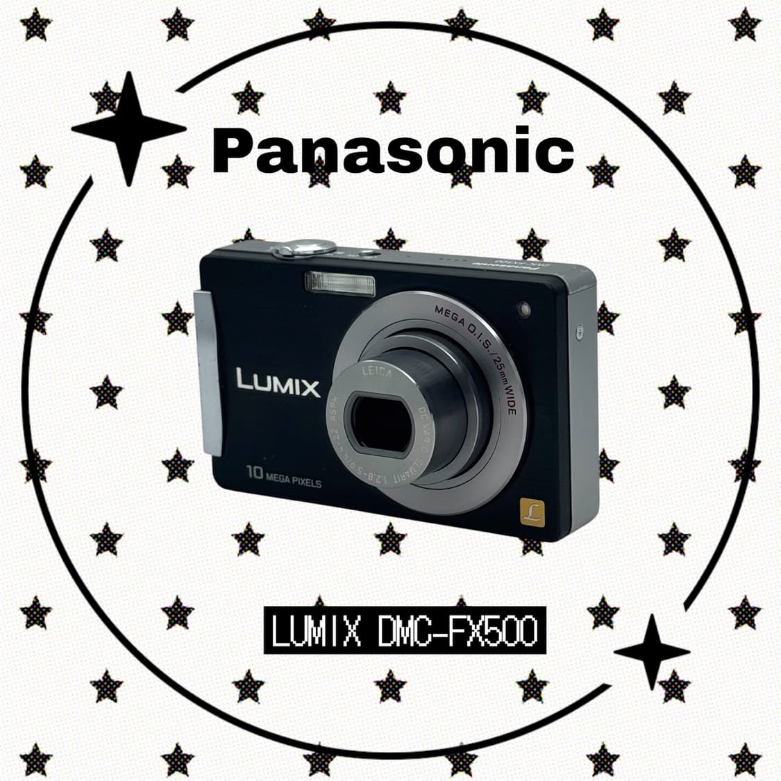 (라이카 렌즈✨) 파나소닉 루믹스 DMC-FX500 디카 디지털카메라 상품이미지1