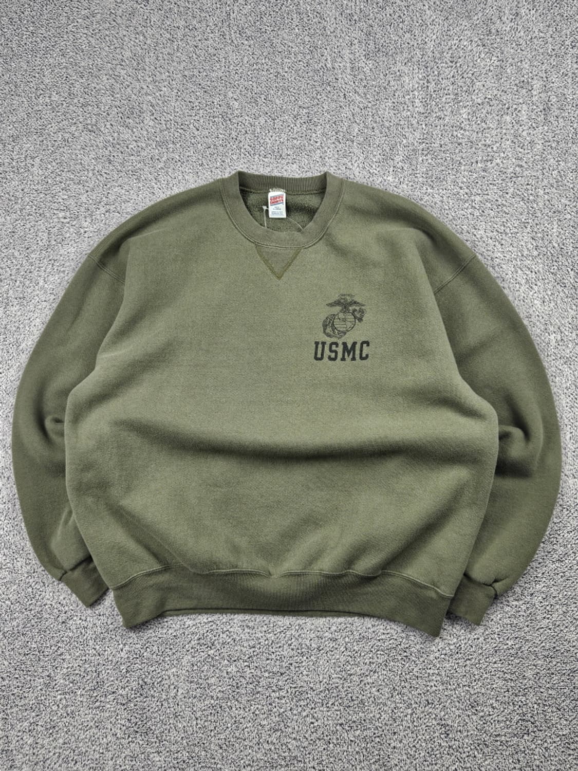 USA SOFFE USMC 헤비웨이트 크루넥 맨투맨 (XL)/ 10476 상품이미지1