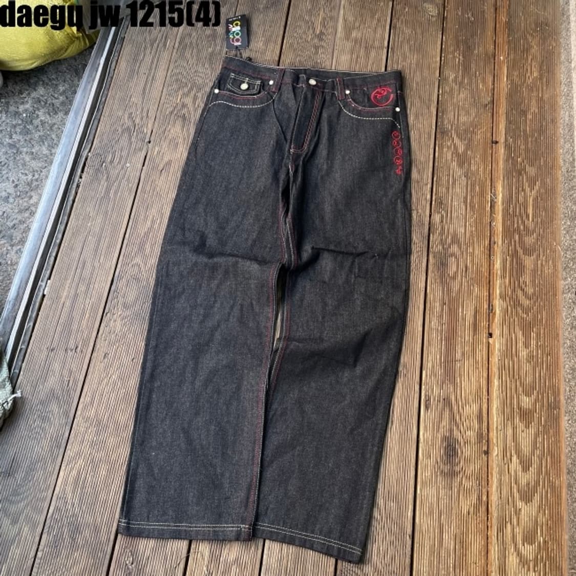 쿠지 coogi 자수 청바지 36 상품이미지5