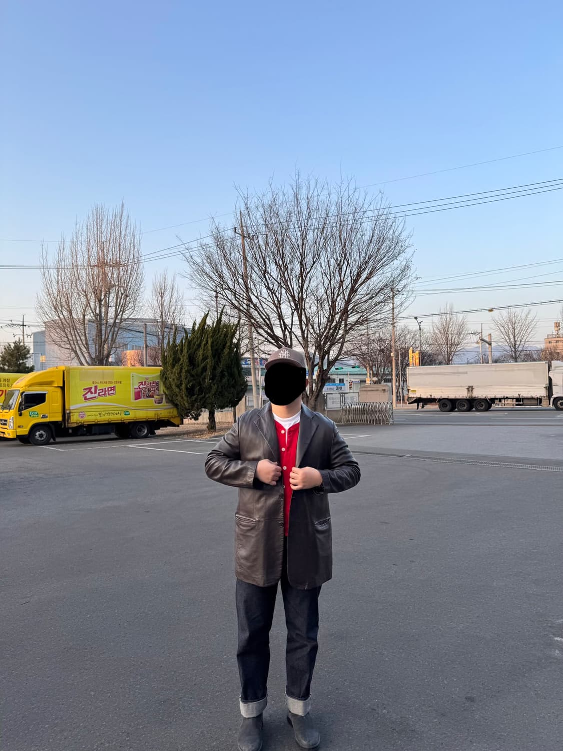 양가죽 100% 가죽자켓 카코트 출시가 897,000원 상품이미지8