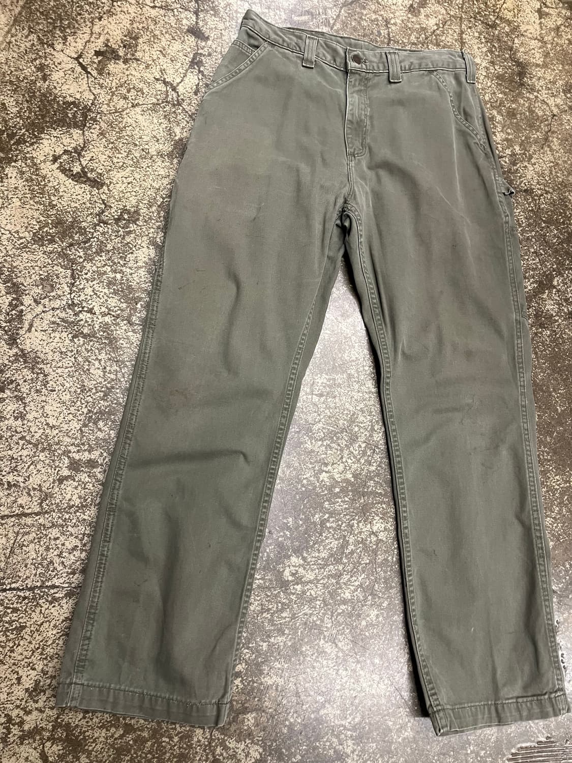 칼하트 싱글니 카펜터 팬츠 상품이미지2