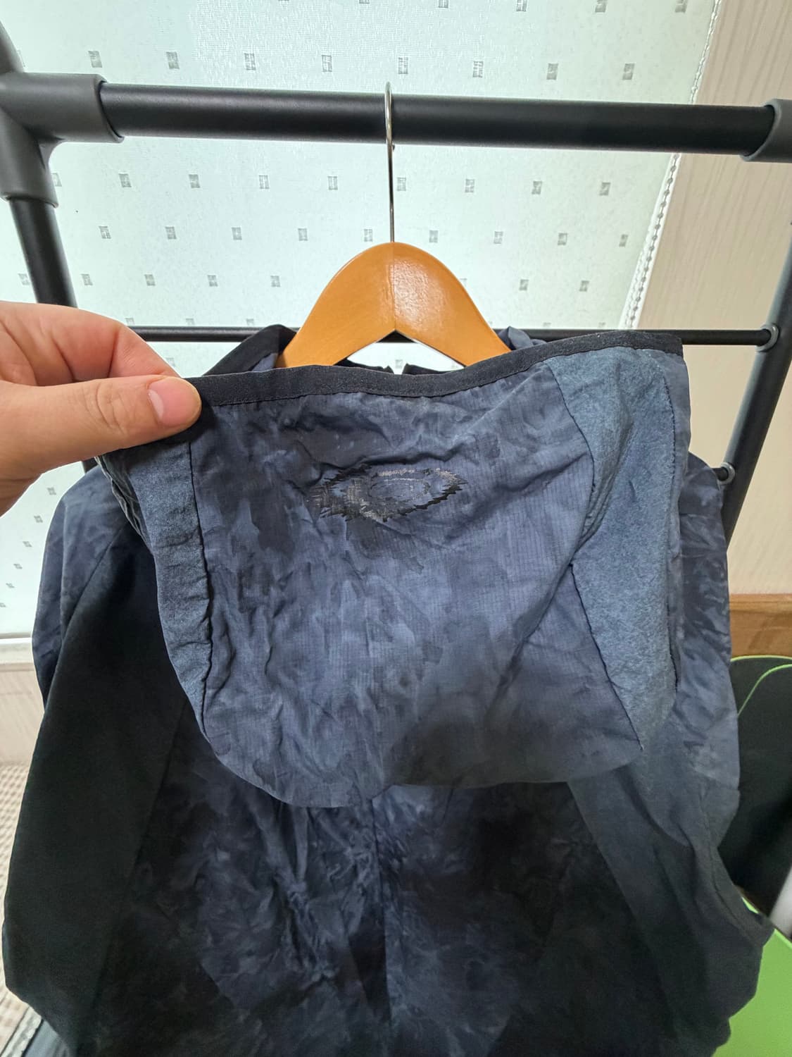 아이돈워너셀 바람막이 상품이미지5