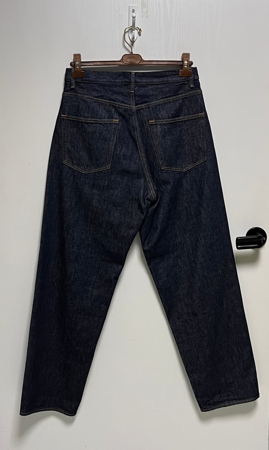 오라리 하드트위스티드 데님 32사이즈 상품이미지2