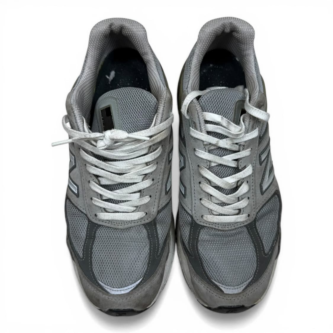 (275) 뉴발란스 990v5 메이드 인 USA 그레이 상품이미지1