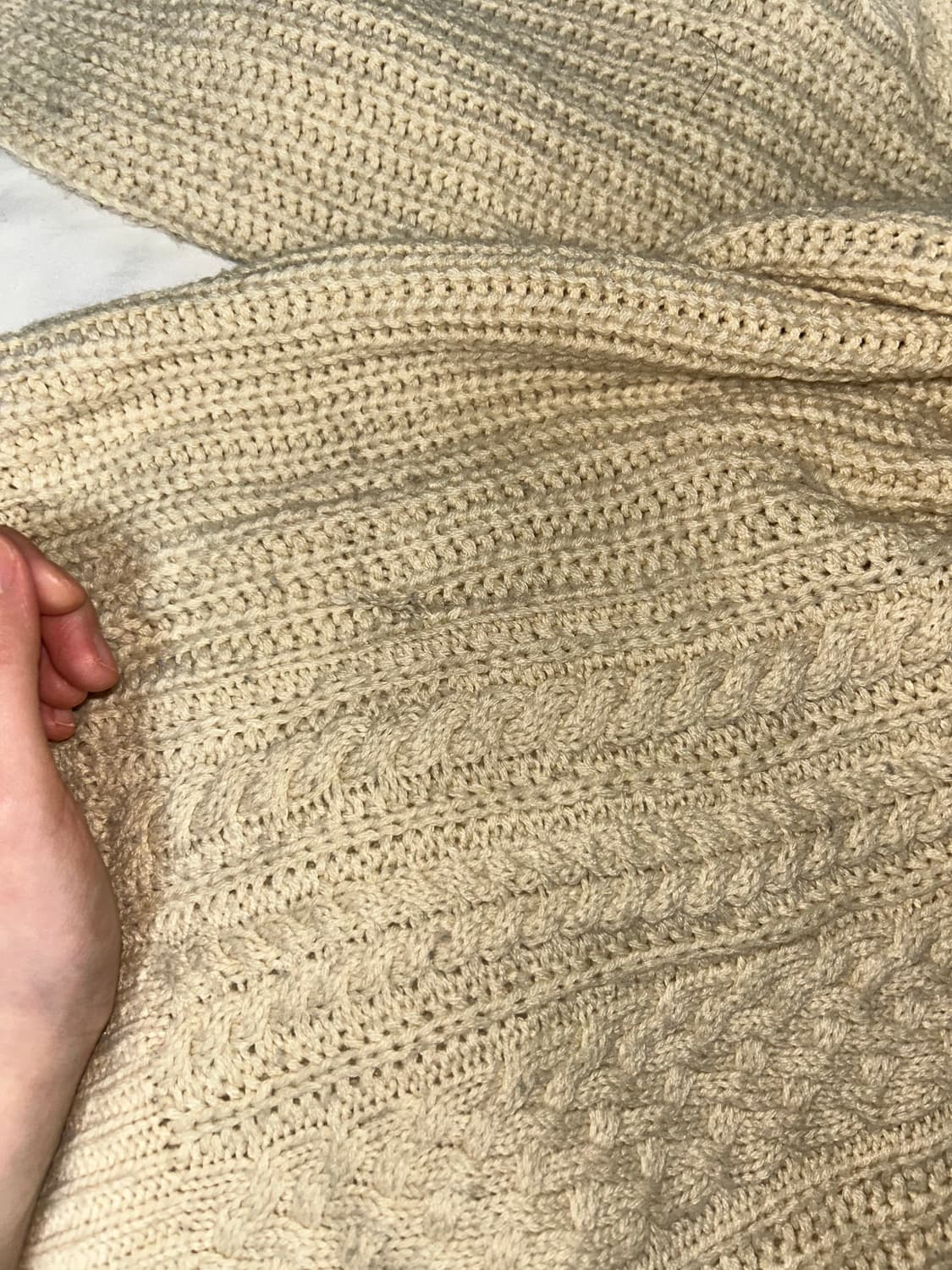 엑시즈팜 모리걸 꽈베기 리본 니트 상품이미지2