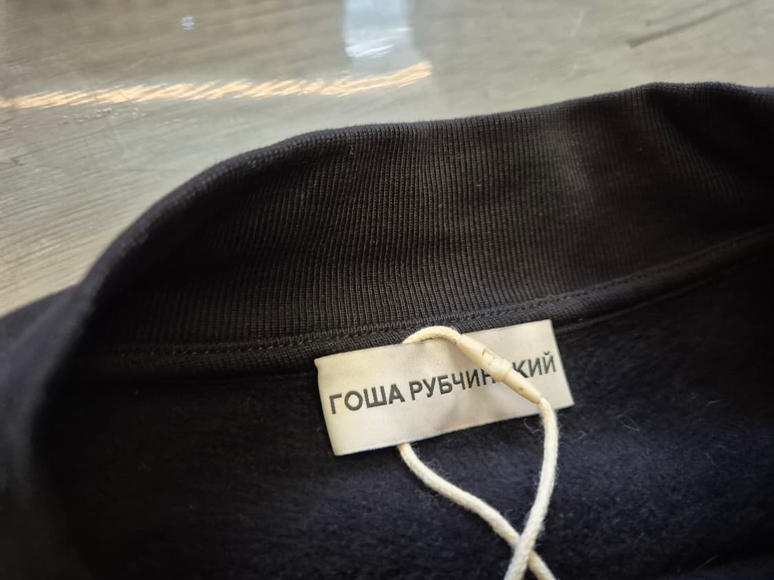 16aw 고샤 루브친스키 스웻 셔츠 상품이미지5