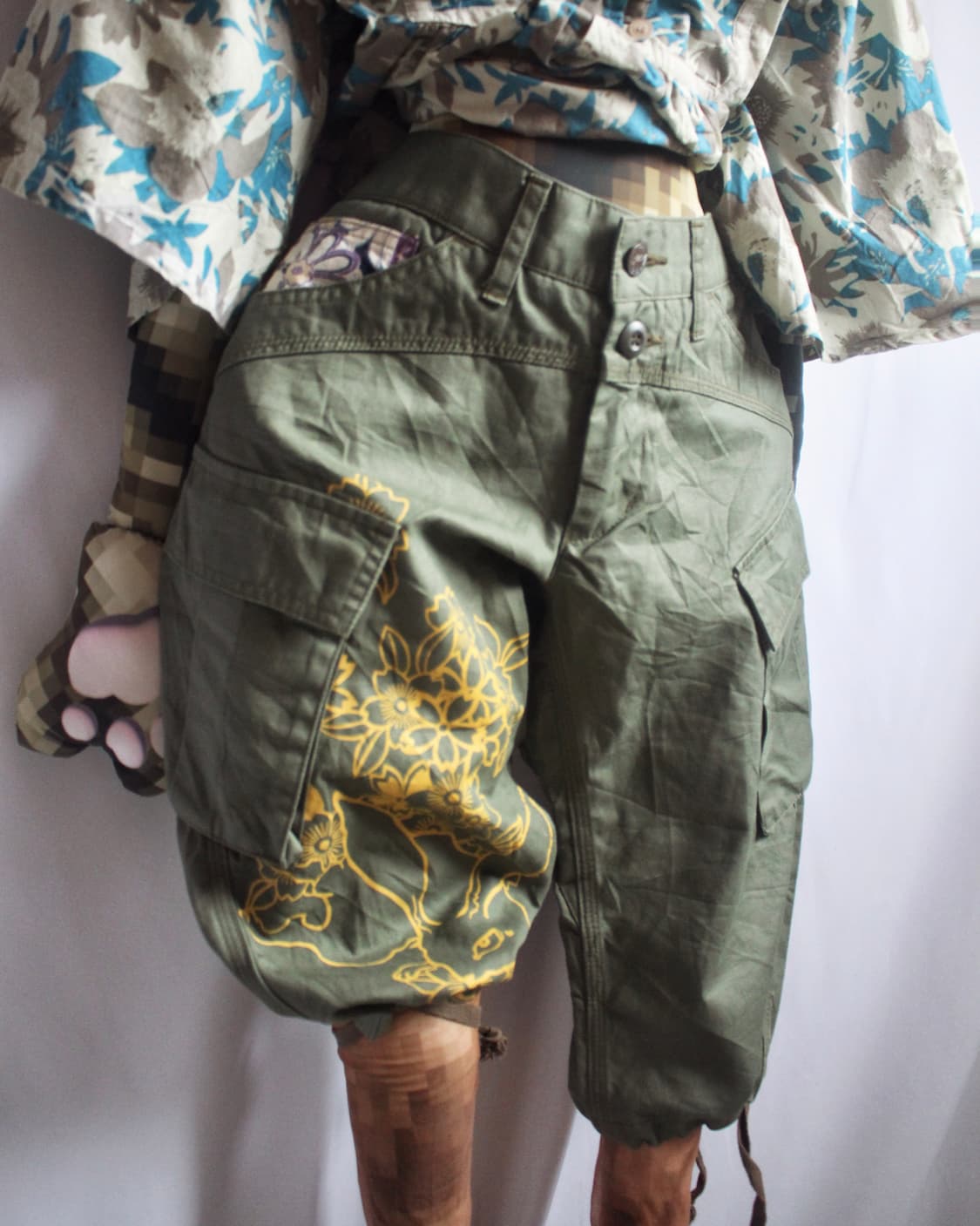 wagara- rabbit&turtle string pants 상품이미지2