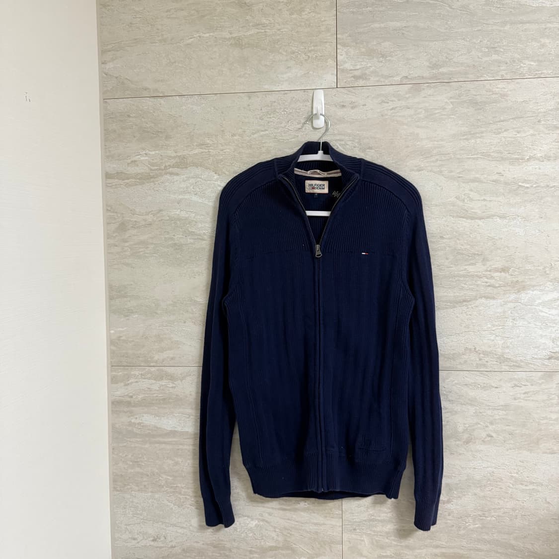 타미힐피거 니트집업 상품이미지2