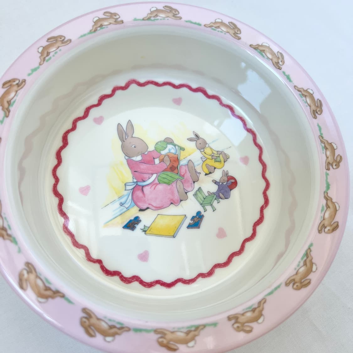 bunnykins cereal bowl 상품이미지2