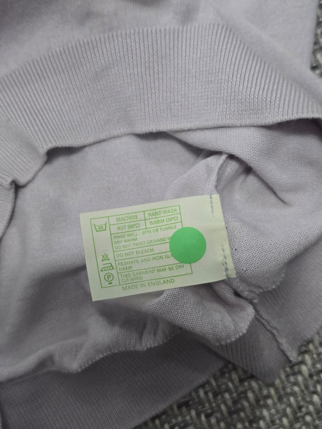 John Smedley 존스메들리 반팔 니트 상품이미지8