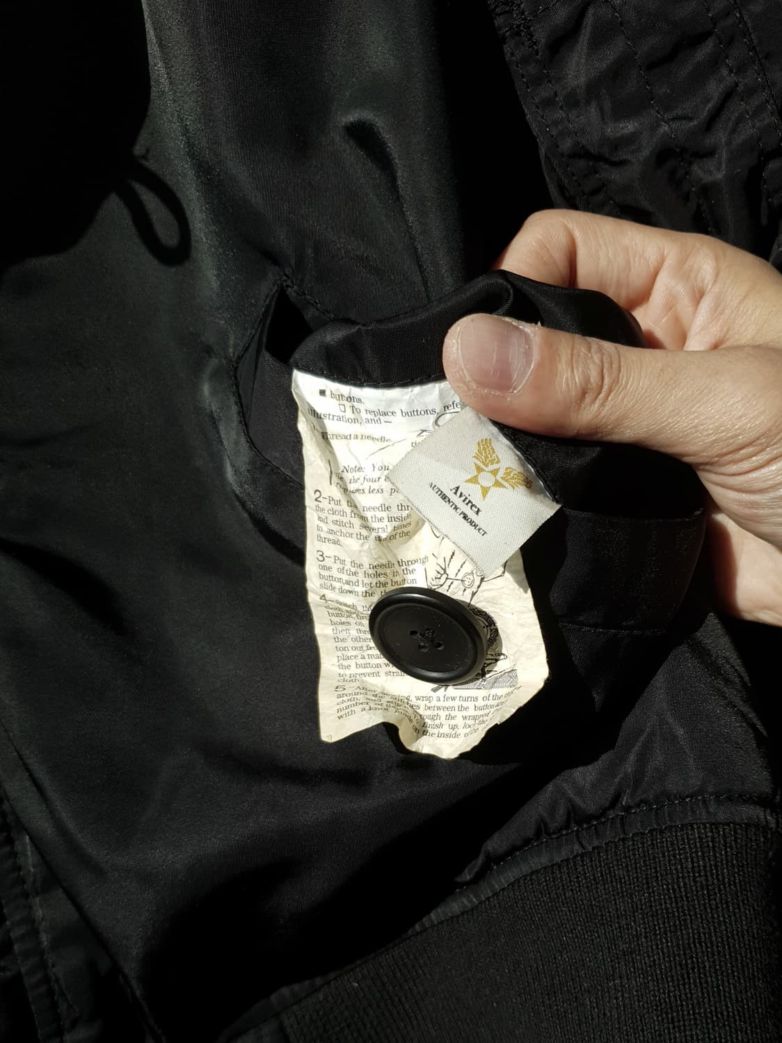 AVIREX n-2b parka 상품이미지10